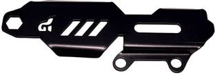 Deviant Buzz Master Cylinder Guard For Himalayan Bike Black (Pack Of 1) Bike Crash Guard