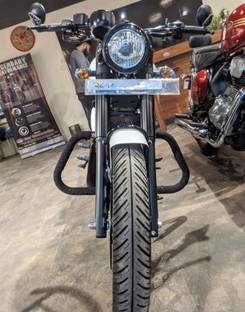 AUTOLEOPARD JAWA 42 BS6 / BS4 LEG GUARD Bike Crash Guard