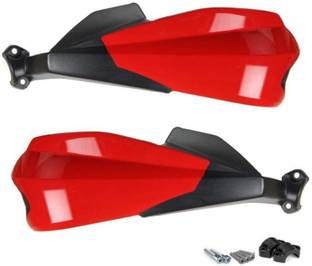 Flipkart SmartBuy UNBREAKABLE HAND GUARD RED-01 Handlebar Hand Guard