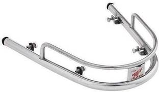 Gedgetlike Bumper Guard Steel for Scooter Honda Activa 5G Bike Crash Guard Rope