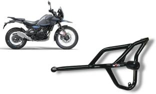MOXZILLA RE HIMALAYAN 450 CRASH GUARD WITH SILDER