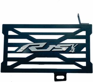 Bike auto accessories R15 V4 Frame Grill Radiator Guard Protector (Sliver) Bike Radiator Guard