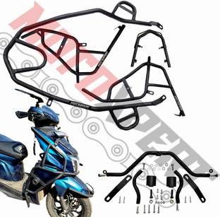 MotoXpert TVS Ntorqe Heavy Duty Bike Crash Guard