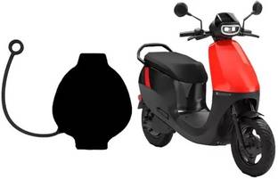 eXarioGadget Ola S1x / Ola S1x Plus Scooter Charger Socket Cap Premium TPU Cover Bike Crash Guard