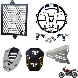 HIMOTORS TRIUMPH SPEED 400-New38 Bike Crash Guard