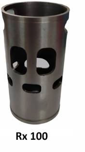 D'Mega Mart Rx 100 Cylinder Sleeve with Port Bike Cylinder Kit
