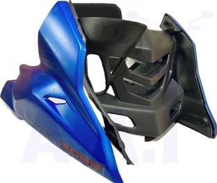 A.A.I Apache 160 180 Engine guard Matte Blue Bike Engine Breather