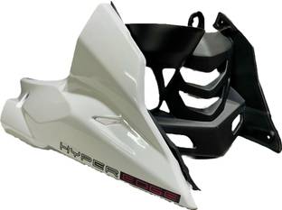 A.A.I Apache RTR 160 180 guard White Bike Engine Breather