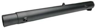 Globe Exhaust Classic Reborn Bend Pipe (Catalitic convertor) Black Bike Exhaust Heat Shield