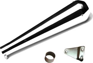 WORDZ Megaphone Glasswool Chrome Exhaust silencer Royal Enfield Electra 350 Full Exhaust System