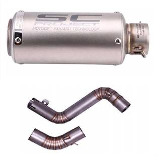 acube mart sc project exhaust KTM Duke 200, Duke 390 Full Exhaust System