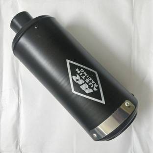 RA ACCESSORIES Universal For Bike Universal For Bike Slip-on Exhaust System