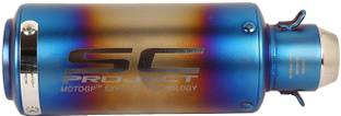 acube mart Universal For Bike Universal For Bike Slip-on Exhaust System