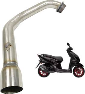 Dhe Best Scooter Exhaust Bend Pipe New Fancy Muffler Middle Pipe for TVS NTORQ 125 TVS NA Full Exhaust System