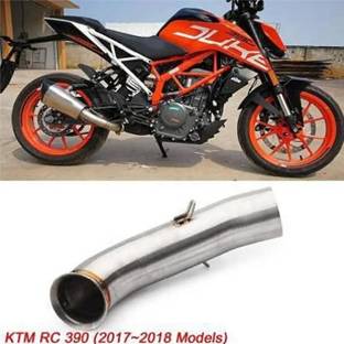 Jetnix Bike KTM Duke 1190, Slip-On Exhaust Bend Pipe for KTM RC 200, RC 390, Duke 200, Duke 390 Slip-on Exhaust System