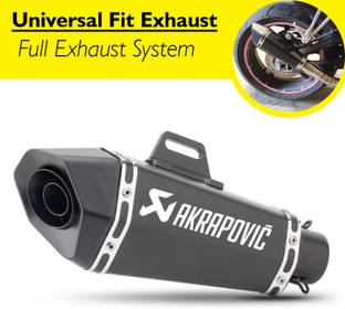 Atoray Universal For Bike Universal For Bike Full Exhaust System