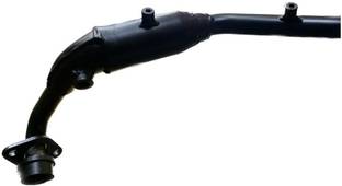 Pa Jupitor BS6 Silencer Bend Pipe TVS Jupiter स्लिप-ऑन इग्ज़ॉस्ट सिस्टम