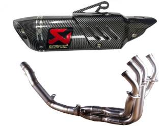 acube mart Kawasaki Universal For Bike Full Exhaust System