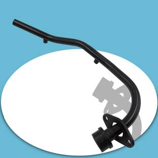 Moterix TVS JUPITER BEND PIPE BLACK ROYAL SOUND EASY TO FIT MADE IN INDIA TVS Jupiter Full Exhaust System