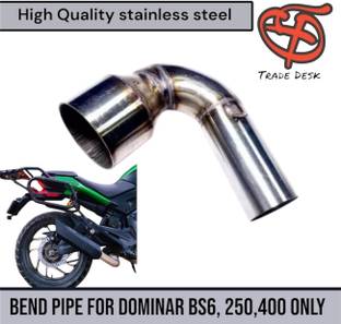 Trade Desk NA Bajaj Dominar 400 Slip-on Exhaust System
