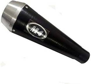 shree ji accessorie Universal M4 Universal For Bike Universal For Bike Full Exhaust System