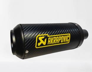RN Enterprises Hero, TVS, Bajaj Apache 220, Avenger, Pulsar 180, Splendor, Pulsar 150 NS Slip-on Exhaust System