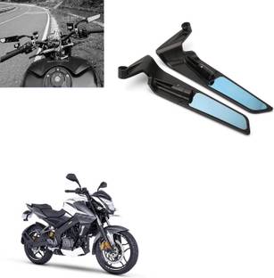 Vagary Adjustable 360� Rotating New Rearview Wings Mirror NS-200 Bike Fairing Kit