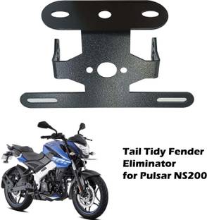 Znee Smart Tail Tidy/Fender Eliminator For Bajaj Pulsar NS200 Bike Fairing Kit