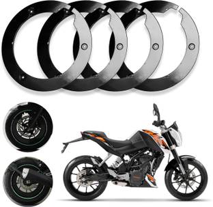 ASRYD 17 Inch PRO Disc Wheel Cover For KTM 200 Duke Front Back Wheel Cover Bike Fairing Kit