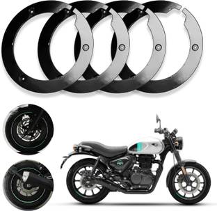 ASRYD 17 Inch PRO Disc Wheel Cover For Royal Enfield Hunter 350 Front Back Wheel Cover Bike Fairing Kit