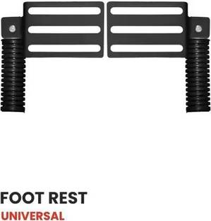 AQRAMX SCOOTY FOOTRESS WITH RUBBER COMFORT FOR BOTH SIDE Bike Fairing Kit
