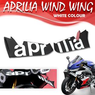 ASRYD Motorcycle Winglet Compatible with Aprilia RS 457 Front Fairing Wing Aerodynamic Bike Fairing Kit