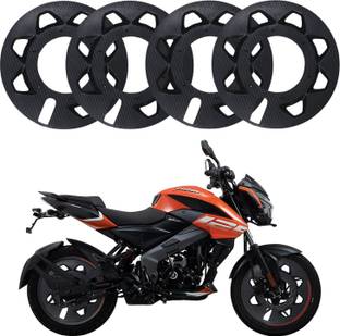 ASRYD 17 Inch 4 Pcs ABS Plastic PRO Disc Bike Wheel Cover For Bajaj Pulsar NS160 Bike Fairing Kit