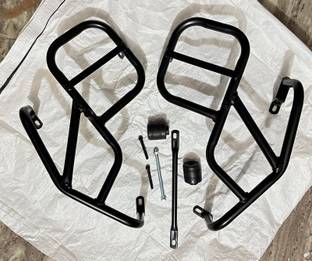 Auto MT Hunter Crash Guard Leg Guard WID Frame Slider for Royal Enfield Hunter 350 Bike Fairing Kit