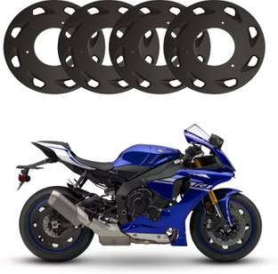 ASRYD 17 Inch 4pcs ABS Plastic PRO Disc Bike Wheel Cover For Yamaha R15 V1/V2/V3/M Bike Fairing Kit