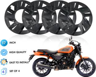 ASRYD 17 inch 4pc New Latest PRO Disc Bike Wheel Cover For Harley-Davidson x440 Bike Fairing Kit