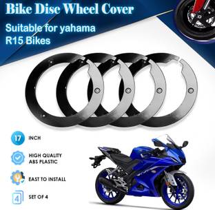 ASRYD New PRO Disc Wheel Cover For Yamaha R15 V2 V3 And V4 17 inch Front Wheel Bike Fairing Kit