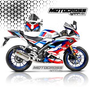 motocross graphix R15V3IM Bike Fairing Kit