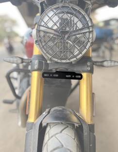 L3 MODZ Number Plate Relocation Clamp for Triumph Speed 400 | Triumph Scrambler 400x Bike Fairing Kit