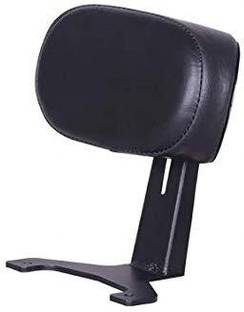 Auto MT DOMINAR BACKREST Heavy Support Pillion Cushion Style Backrest, Bajaj 400 250 Bike Headlight Visor