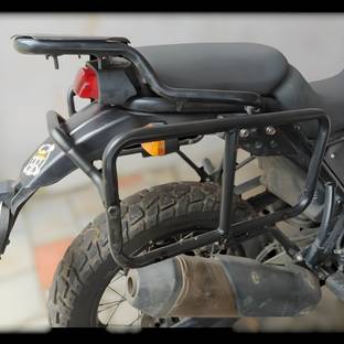 Shriragunath Himalay.an Customize Side Saddle Stay Black for -RE.Himalayan BS4,BS6 All Model Bike Fairing Kit