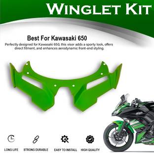 ASRYD Kawasaki Ninja 650 Winglet Bike Fairing Kit