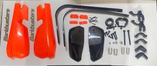 Auto MT ORANGE BARKBUSTER Hand Guards Protectors for 7/8" 22mm Handlebar Size Off Roding Bike Fairing Kit