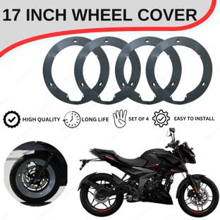 ENEMYT PVC2 GOOD QUALITY SET OF 4 NEW DESIGN 17 INCH WHEEL DISC FOR BAJAJ PULSER N 160 Bike Fairing Kit