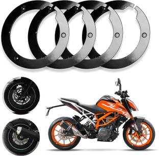 ASRYD 17 Inch PRO Disc Wheel Cover For KTM 390 Duke Front Back Wheel Cover Bike Fairing Kit