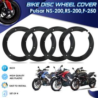 Otoroys PRO Disc Wheel Cover For NS 200 , RS 200, F250 Pulsar Bike Fairing Kit