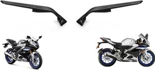 OBEROI'S TRADERS Moto GP Stealth / Rizoma Wing Fin Rear View Mirror For R15 V4 & R15 M Bike Fairing Kit