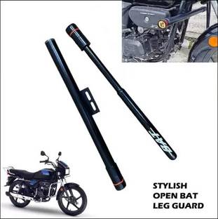 aqrin NEW HEAVY STYLISH SINGLE OPEN ROD IN BAT STYLE BAT FOR SPLENDOR BIKE Bike Fairing Kit
