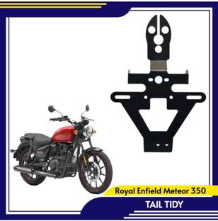 auto trends Meteor 350 Tail Tidy with 3MM Thickness (Black) Bike Fairing Kit