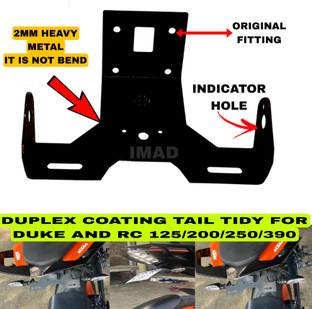 imad TAIL TIDY KTM DUKE 250/390 AND BS6 125/200 Bike Fairing Kit